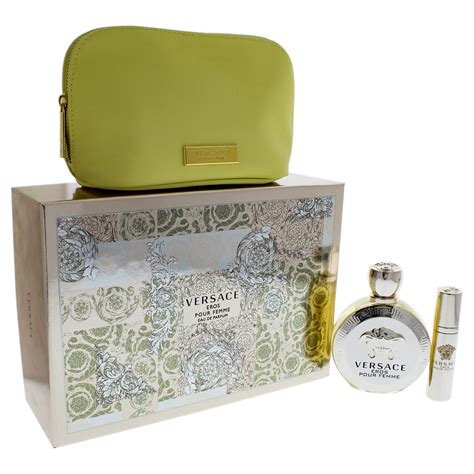 versace set women's|versace woman perfume gift set.